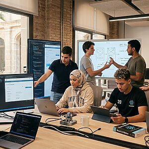 Spanish Course + Vocational Training (FP) in Web Application Development (DAW)