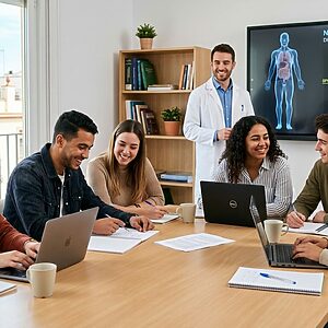 Spanish Course + Vocational Training in Medical Imaging for Diagnosis and Nuclear Medicine