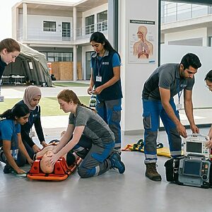 Curso Español + Técnico en Emergencias Sanitarias y Protección Civil