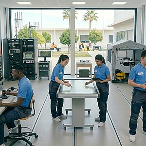 Curso Español + Técnico Superior en Coordinación de Emergencias y Protección Civil