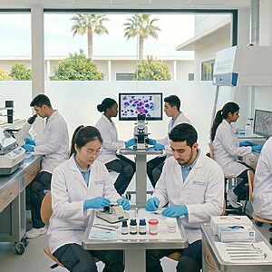 Curso de español + Formación Profesional en Anatomía Patológica y Citodiagnóstico.
