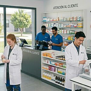 Curso Español + Técnico en Farmacia y Parafarmacia