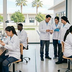 Curso Español + Técnico Superior en Prótesis Dentales