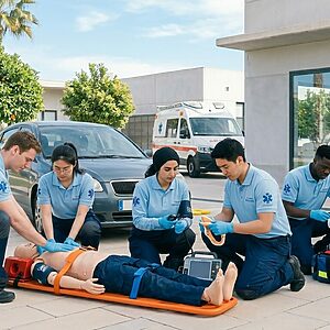 Curso Español + Técnico en Emergencias Sanitarias