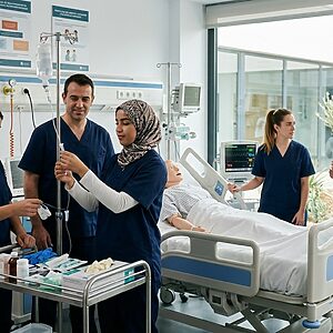 Cours d’espagnol + Technicien en soins auxiliaires infirmiers