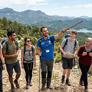 Spanish Course + Vocational Training in Natural Environment and Leisure Activities Guide