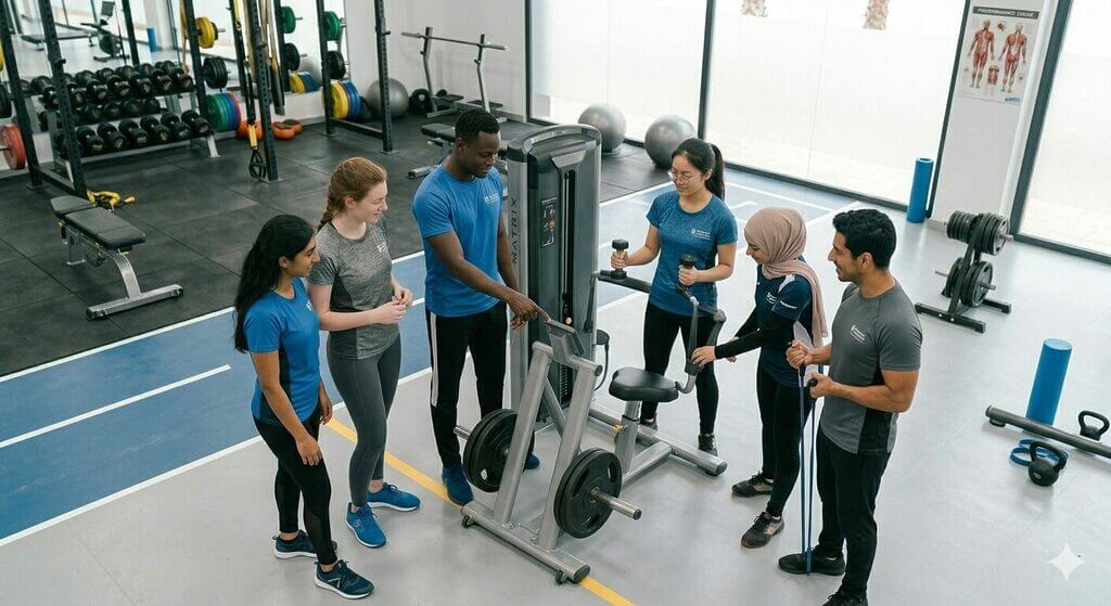 Cours d’espagnol + Technicien supérieur en conditionnement physique