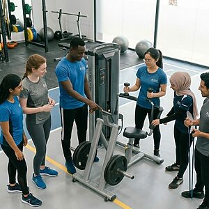 Spanish Course + Vocational Training in Physical Conditioning
