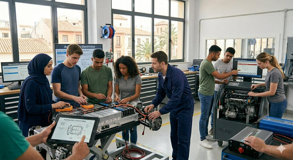 IHdeMU - FP Grado Medio - Automocion