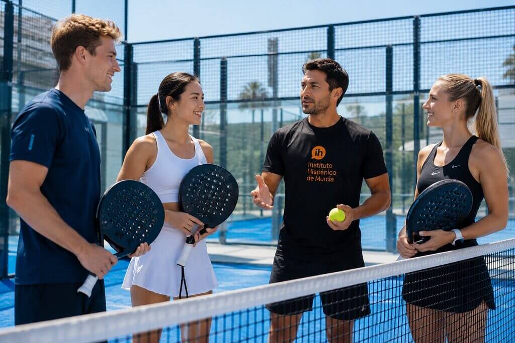 Curso de español y pádel