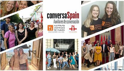 Instituto Hispánico de Murcia - ¿Eres auxiliar de conversación? ¡Ven a Murcia con ConversaSpain y vive una experiencia inolvidable!