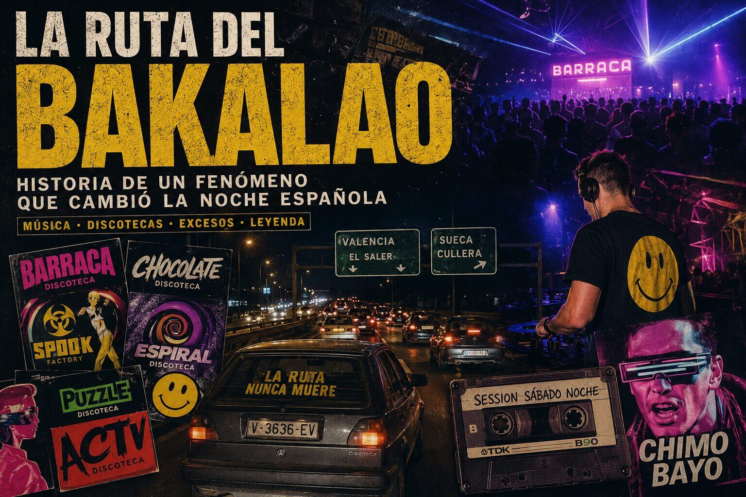 Instituto Hispánico de Murcia - La Ruta del Bakalao: historia, discotecas, DJs, excesos y curiosidades del fenómeno que cambió la noche española