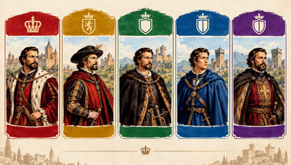 Instituto Hispánico de Murcia - Duque, marqués, conde, vizconde y barón: ¿cuál es la diferencia? Instituto Hispánico de Murcia - Duque, marqués, conde, vizconde y barón: ¿cuál es la diferencia?
