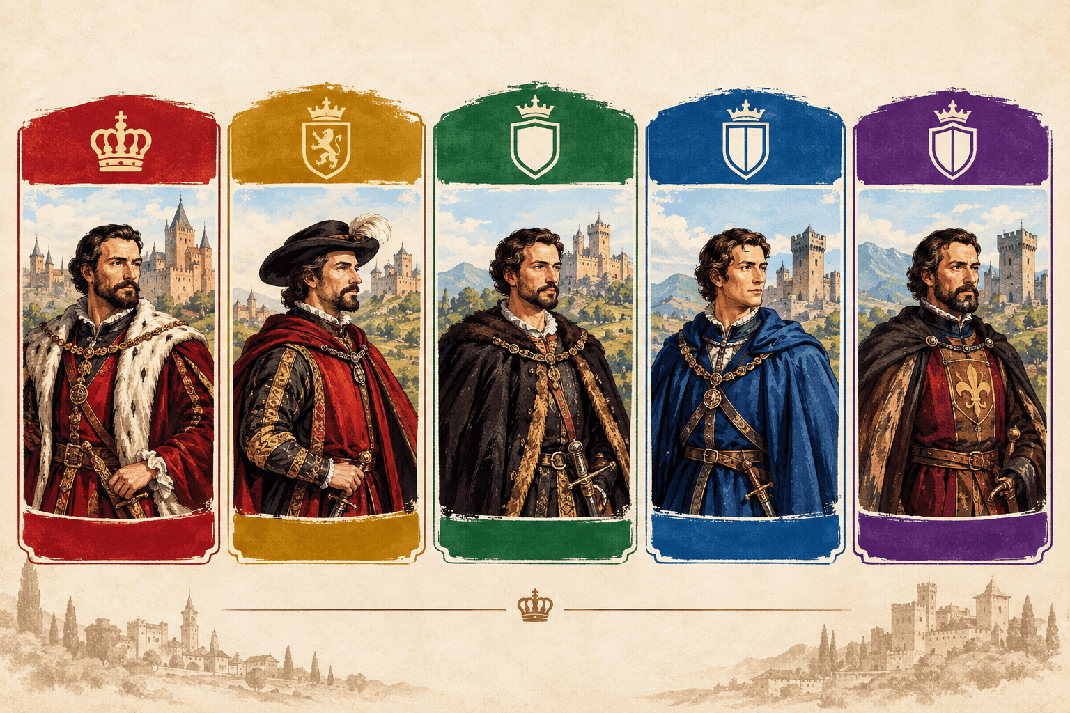 Instituto Hispánico de Murcia - Duque, marqués, conde, vizconde y barón: ¿cuál es la diferencia?